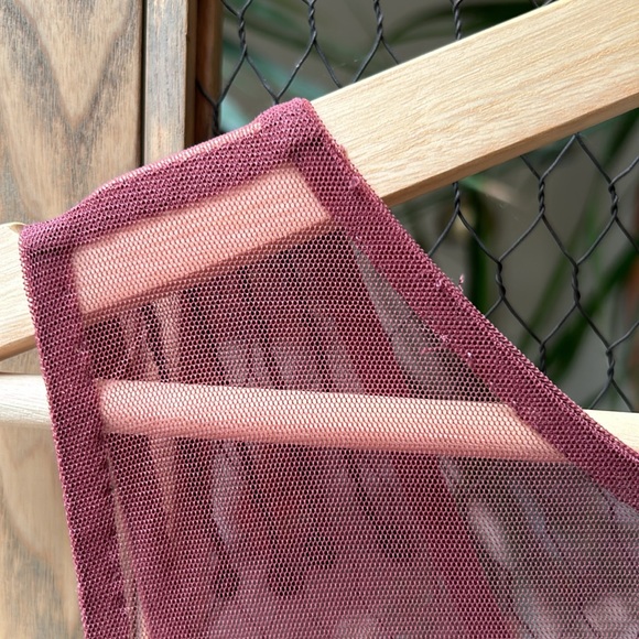 Free People Sheer Mesh Beaded Embellished Mini Slip Dress - Picture 13 of 16